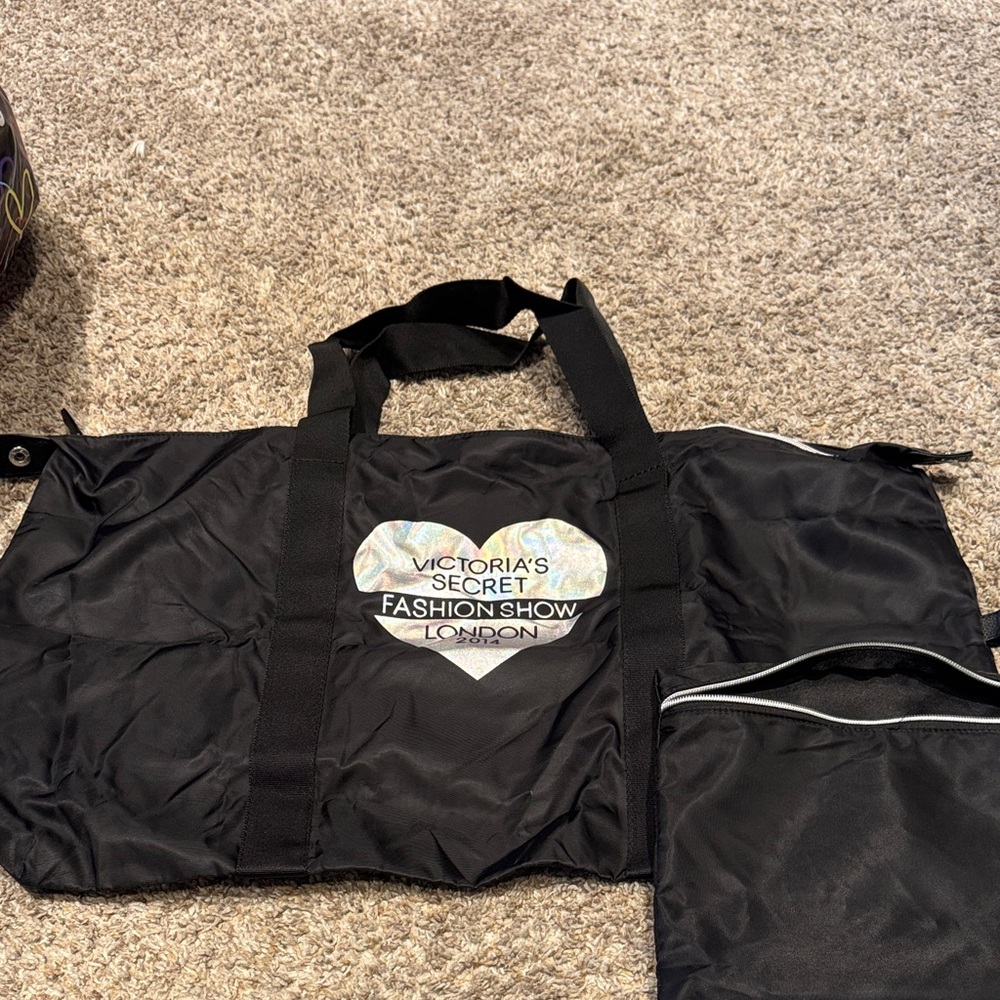 Victoria's Secret Black Fashion Show Tote